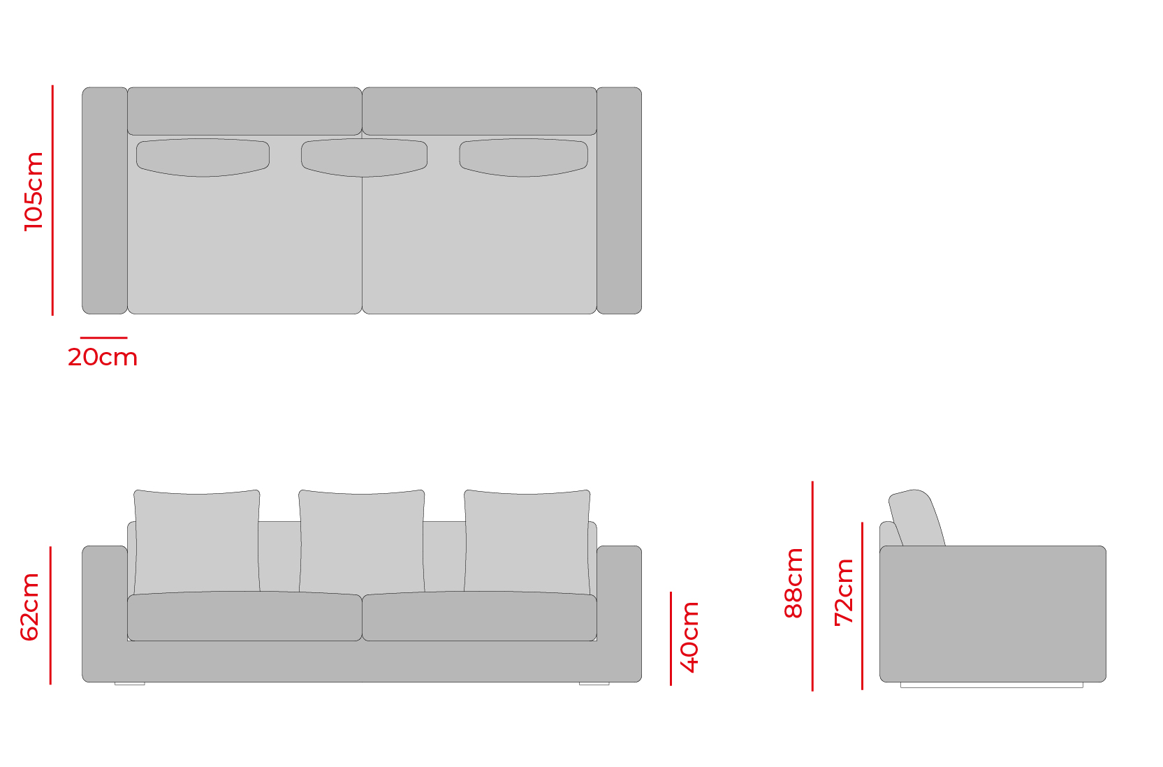 Plano del productoVirginia DS